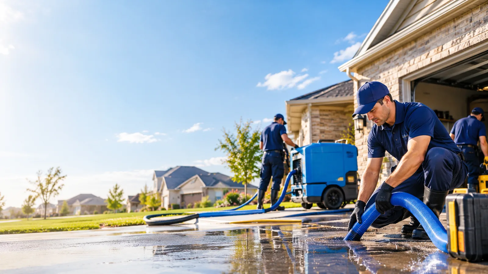 Sewage Backup Cleanup in Bedford, VA near me